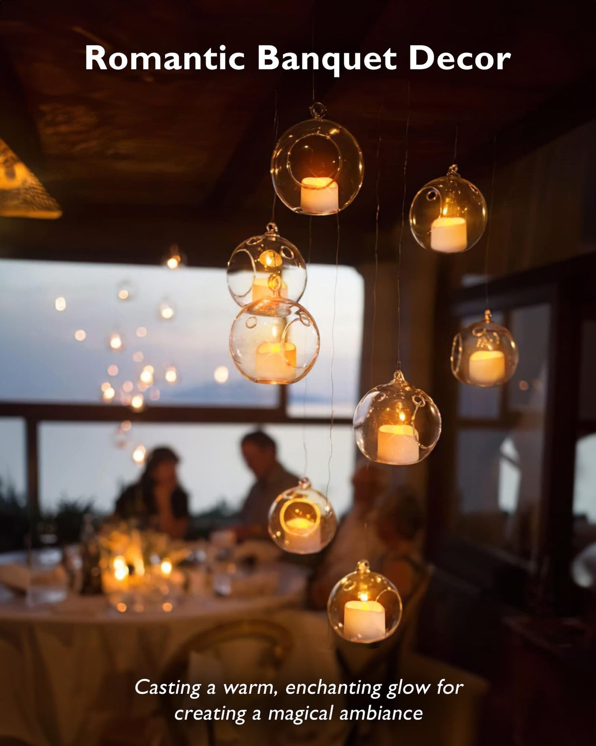Homemory LED tea light with pre-installed battery ready to use