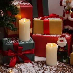 Homemory dining table ambience candles create inviting meal setting