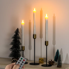 Six-pack Homemory candles shown as safe, dripless options around kids and pets.