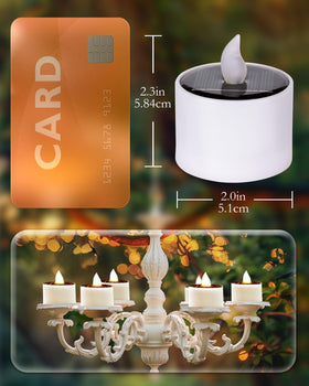 Homemory dusk-to-dawn sensor activates after darkness for effortless light.