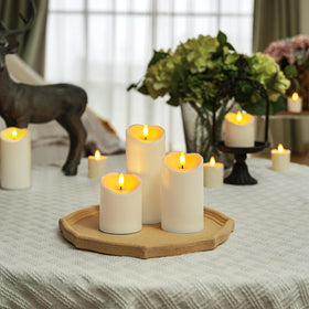 Homemory flameless candle remote with timer control for easy use.