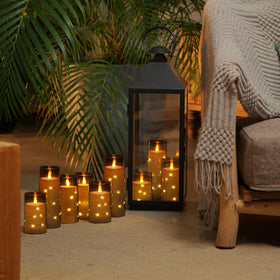 Homemory 3in candle demonstrating compact centerpiece lighting