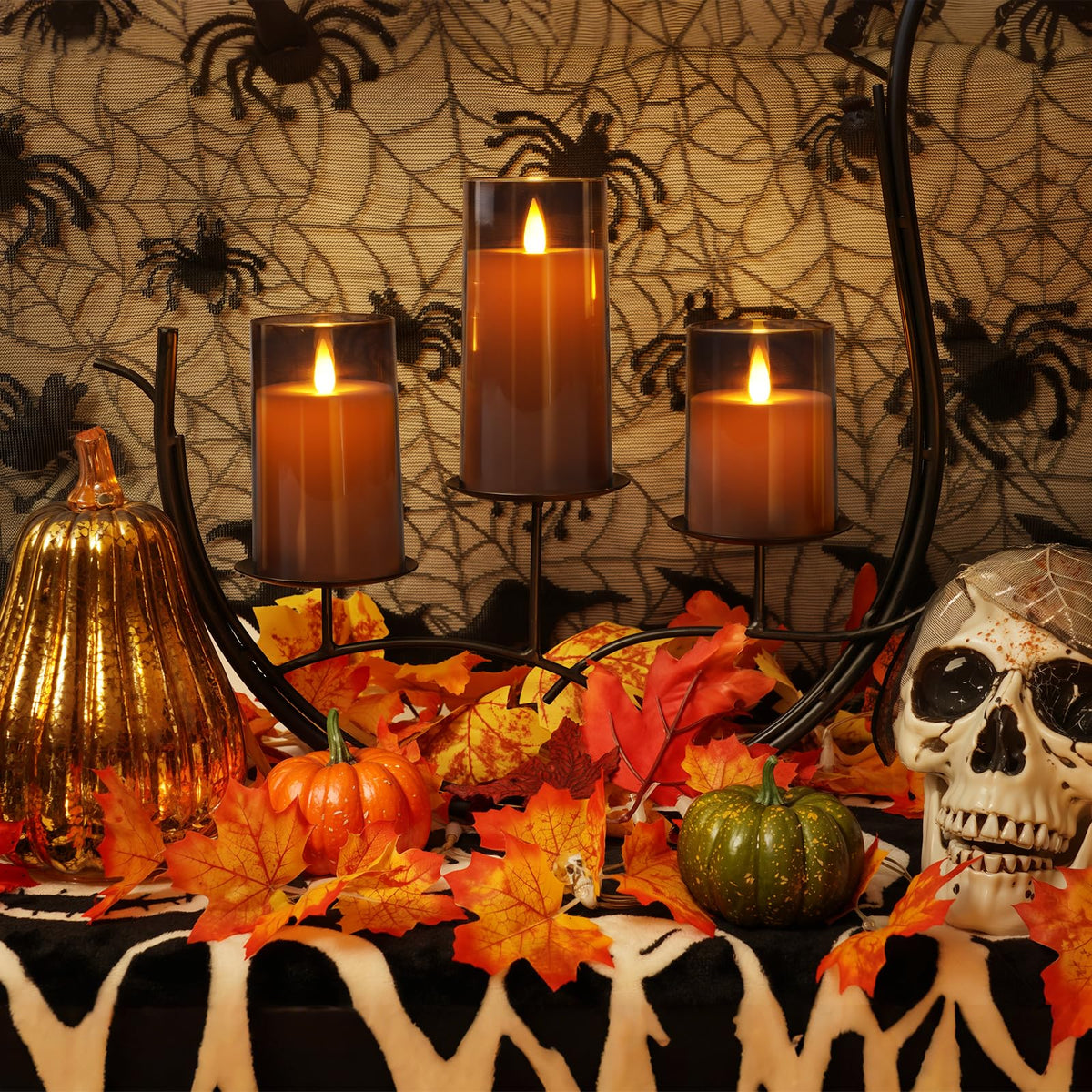 Homemory 5-inch flameless candle with timer for effortless daily ambiance