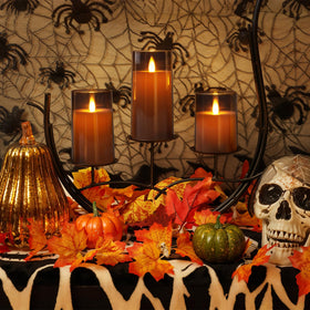 Homemory 5-inch flameless candle with timer for effortless daily ambiance
