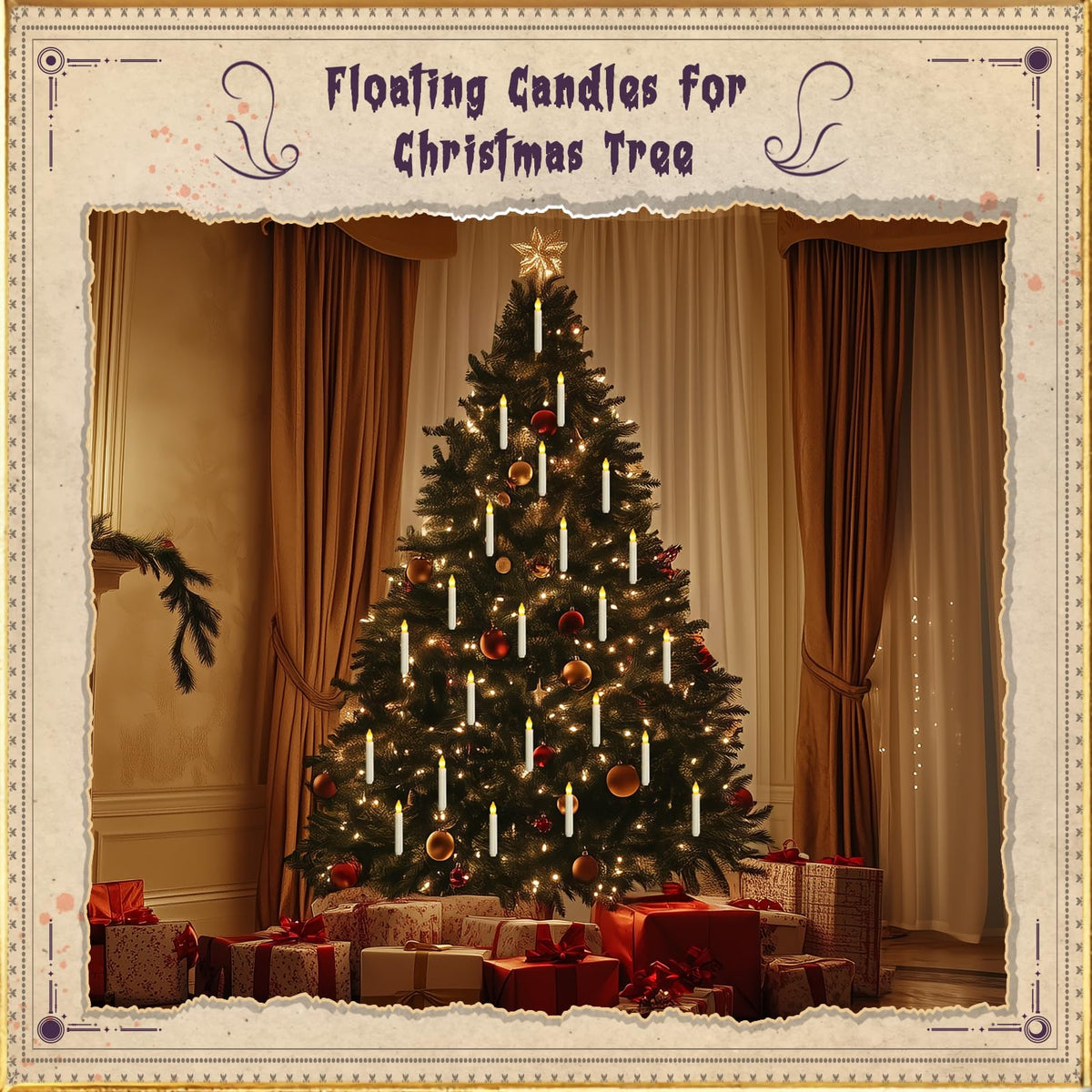 Homemory flameless taper candles are safe, versatile, and maintenance-friendly.