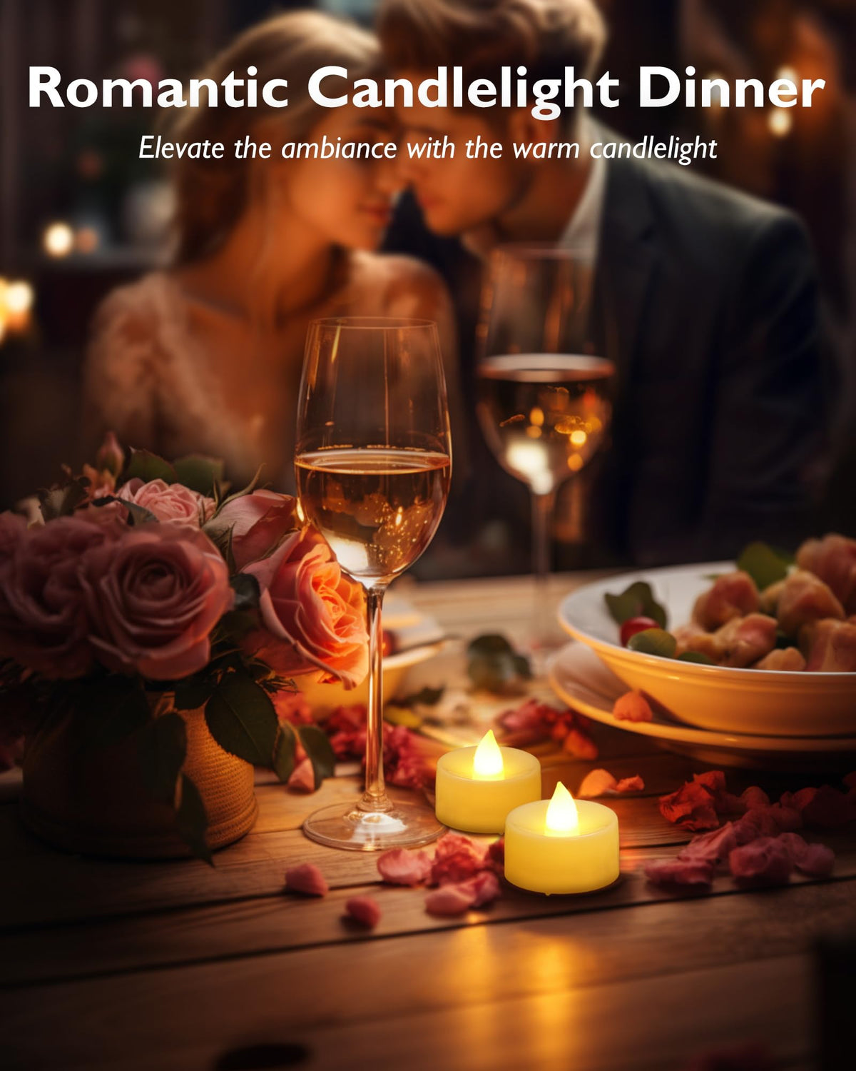 Homemory flickering realistic glow mimics real candles for warm rooms.