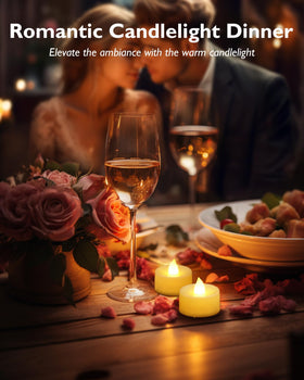 Homemory flickering realistic glow mimics real candles for warm rooms.