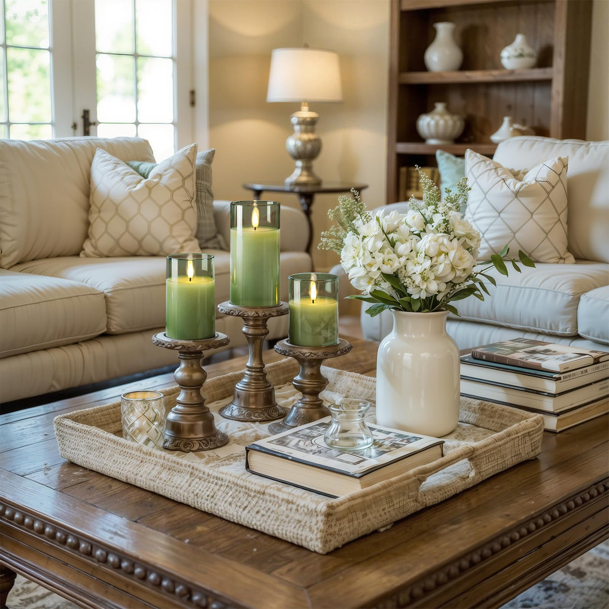Homemory 3D flicker candles deliver lifelike glow in any room.
