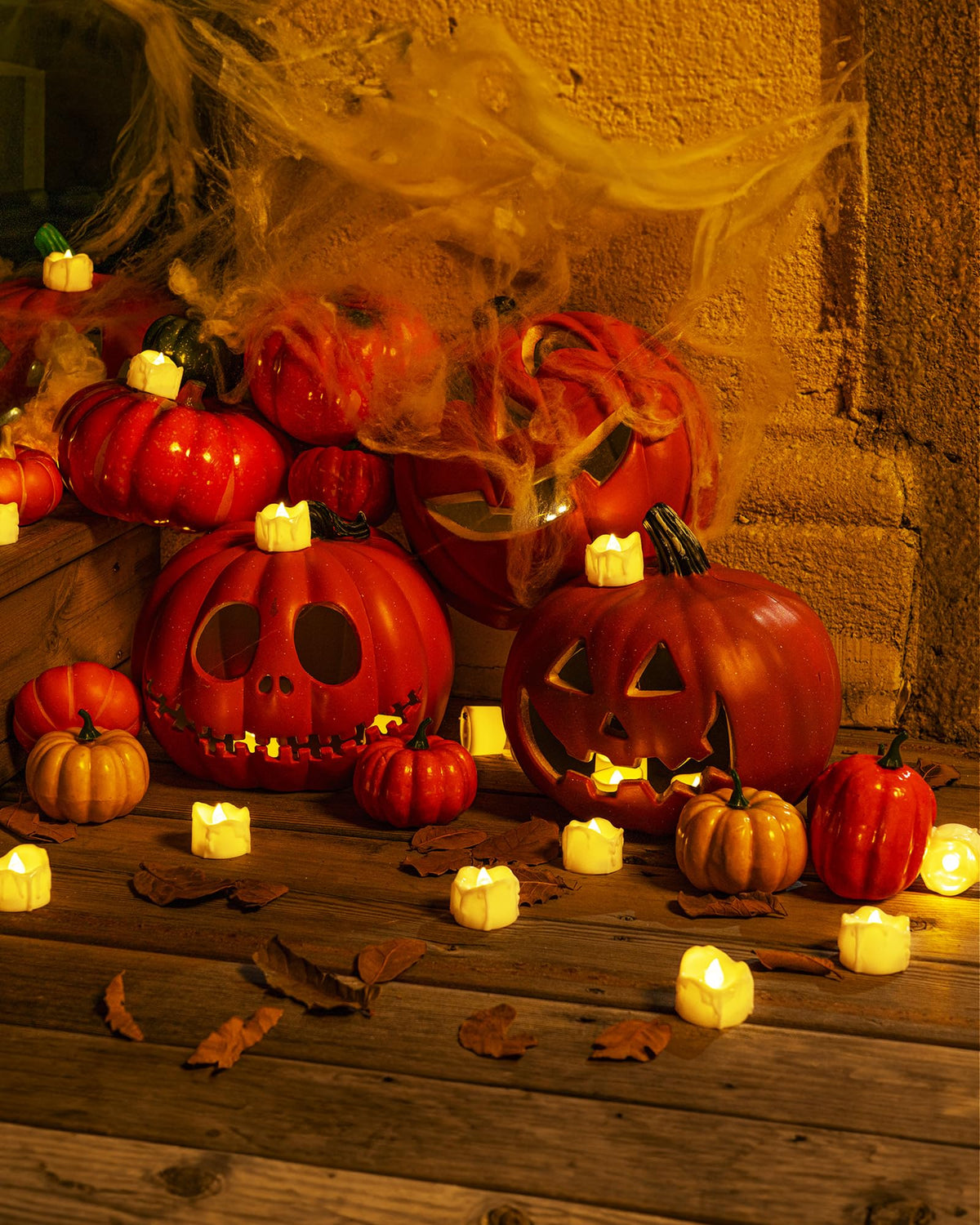 Homemory versatile LED tea light for holiday centerpieces