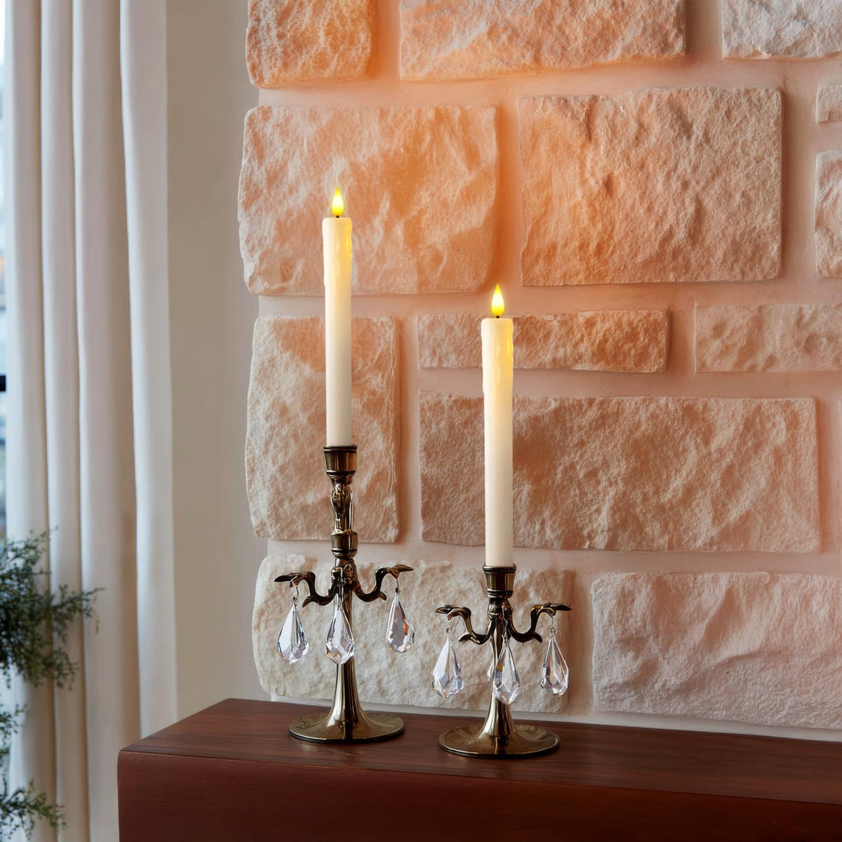 Homemory holiday decor candle ideal for Christmas or Halloween