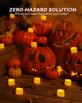 Homemory holiday lantern lighting provides warm mood for festive displays