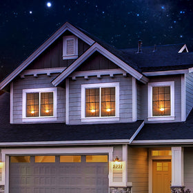 Safe, kid- and pet-friendly Homemory window decor setup