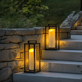 Homemory long-life battery supports extended hours of light.