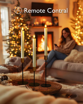 Homemory long-life battery candles offering days of glow