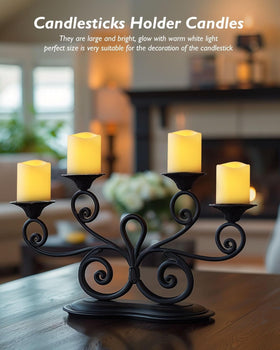 Homemory flickering warm glow is ideal for outdoor patios.