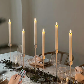 Homemory six-pack candle set ideal for weddings, holidays, and gifts.