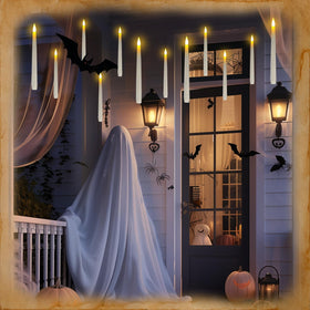 Homemory premium plastic candles offer safe, durable decor for indoor and outdoor use.