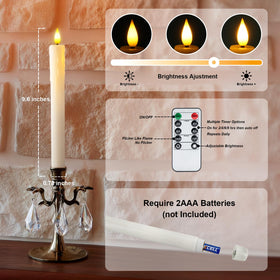 Homemory 10-key remote controls timer and brightness