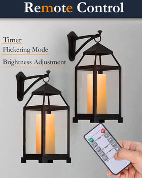 Homemory remote control enables brightness adjustments for tailored mood settings.