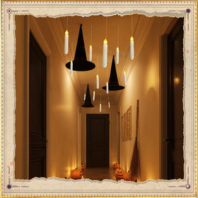 Homemory remote-controlled candle set offers 45 ft range for effortless control.