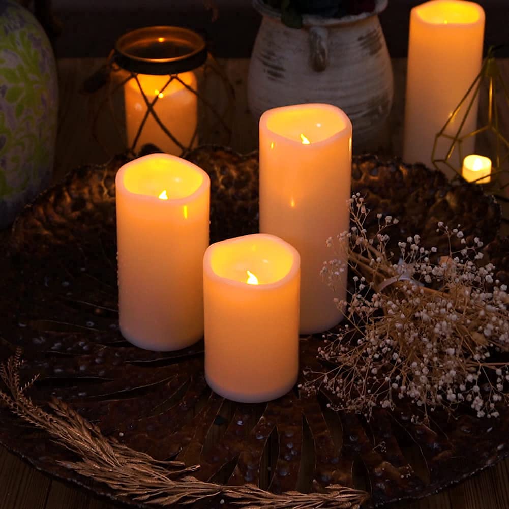 Homemory remote-control flameless candle lets you adjust mood from afar.