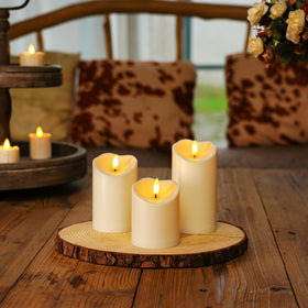 Homemory candles with remote control and timer for easy scheduling