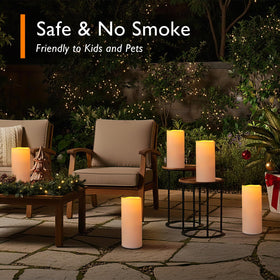 Homemory remote controlled timer options for daily mood lighting.