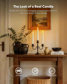Homemory remote timer and dimmer enables easy mood setting