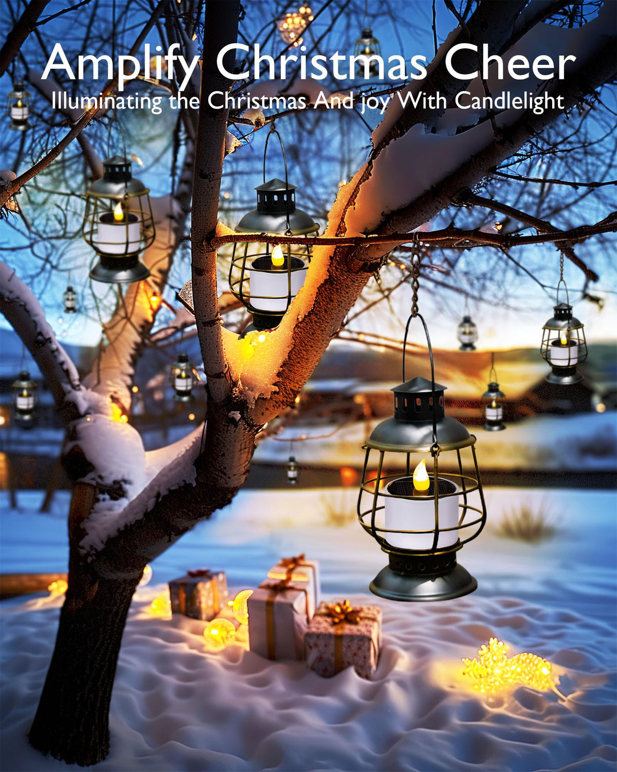 Homemory flame-free candle delivers cozy ambiance without wax mess.