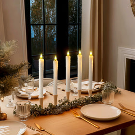 Homemory safe, smoke-free ambience reduces mess while adding glow