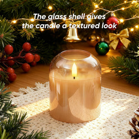 Homemory smokeless candles offer safe, clean ambience with no flame risk.