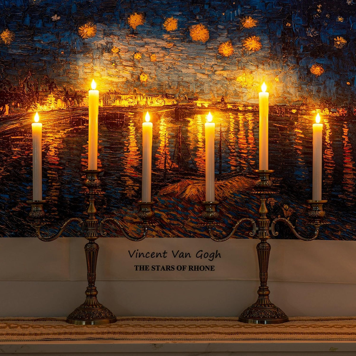 Homemory six-pack with two remotes for flexible mood lighting