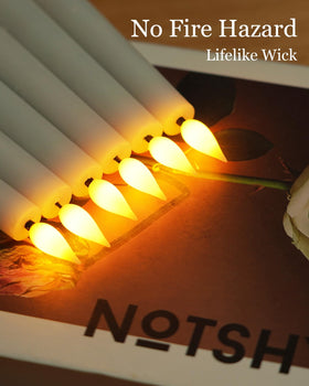 Homemory adjustable dimmer lets you brighten or soften the glow.