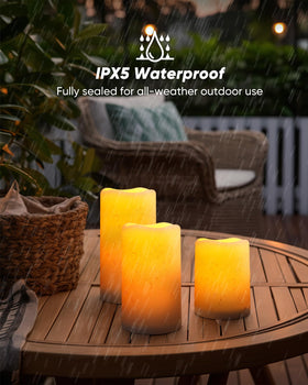 Homemory porch lighting shows soft glow for outdoor dining