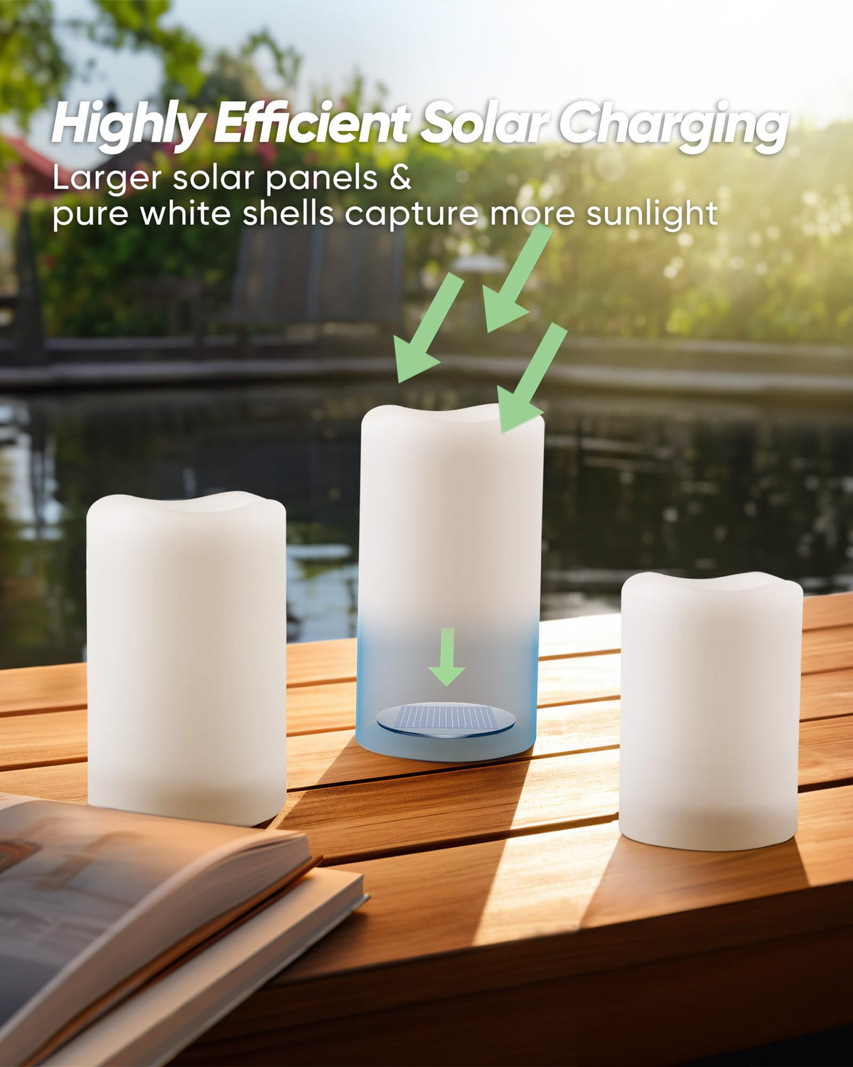 Homemory replaceable Ni-MH battery access enables long term use