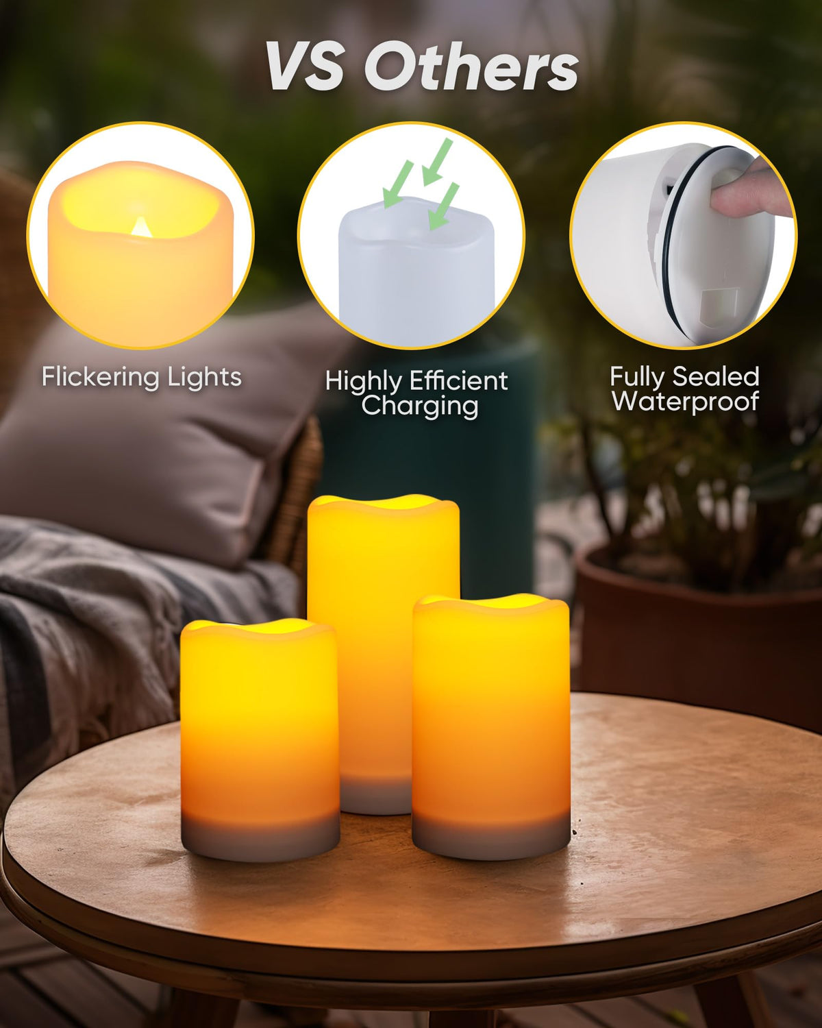 Homemory solar panel close-up emphasizes eco friendly charging