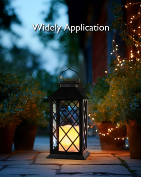 Ideal for indoor windowsills, bringing a soft glow indoors.