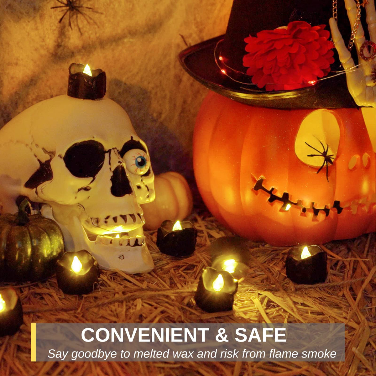 Homemory table decor tea light for party ambiance and centerpiece flair.