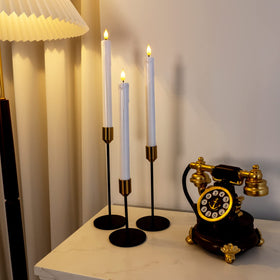 Homemory six-pack packaging includes six candles and one remote