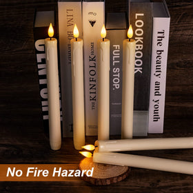 Homemory taper candles ideal for weddings and holiday decor