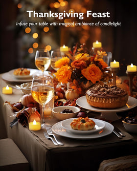 Homemory tea light holder-compatible design fits most holders for versatile decor.
