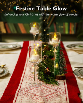 Homemory tea-lights long-lasting eco-friendly reusable decor
