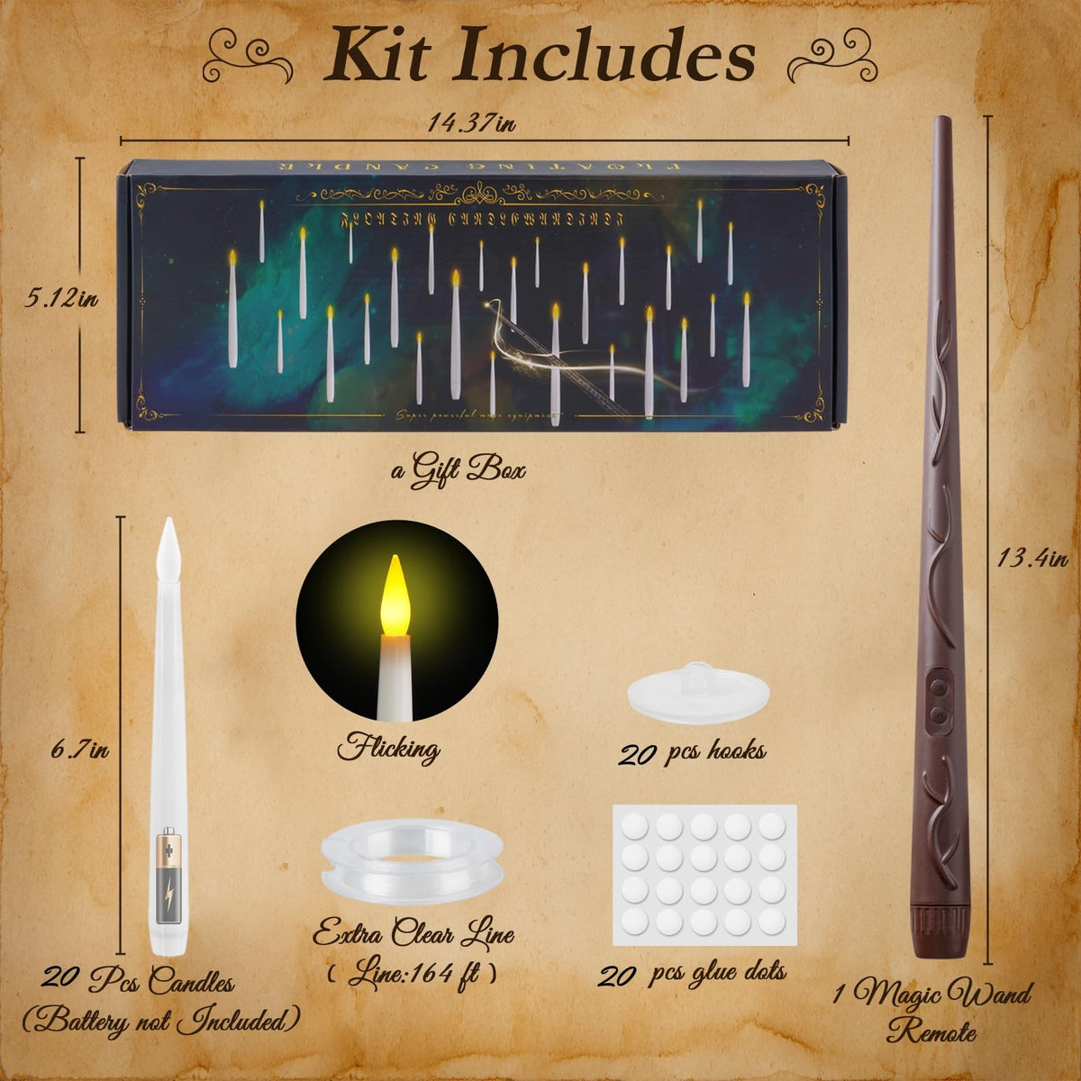 Homemory teen gift idea with easy setup and magical appeal.