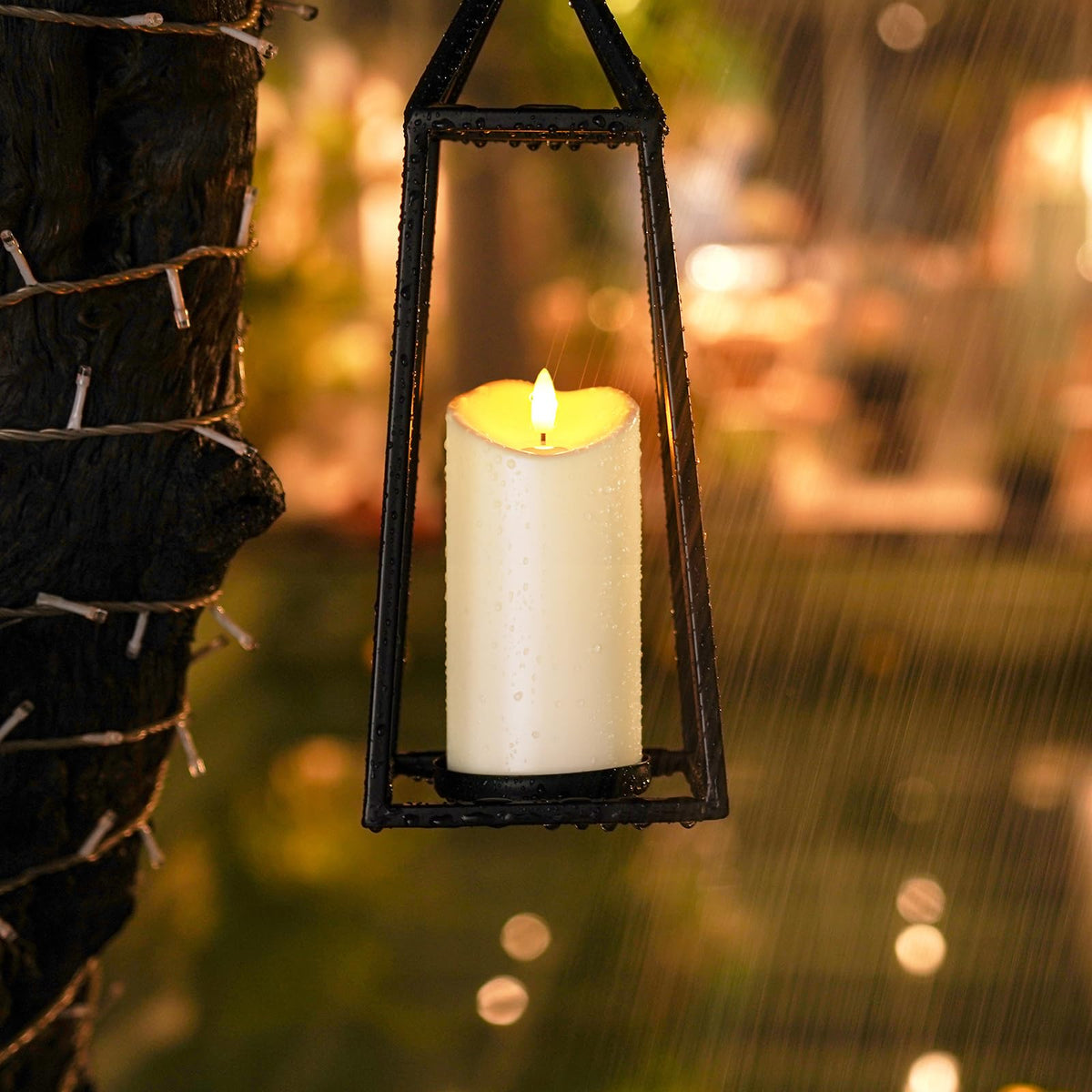 Homemory candles with timers auto-ignite daily for effortless evenings.