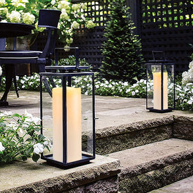 Homemory candle with timer functions for effortless daily scheduling.
