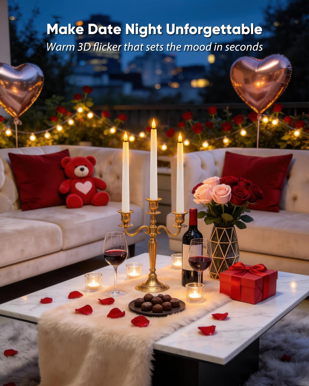 Homemory timer options for easy scheduling and mood lighting.