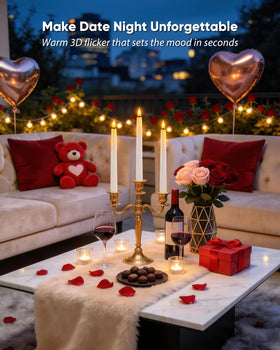 Homemory timer options for easy scheduling and mood lighting.