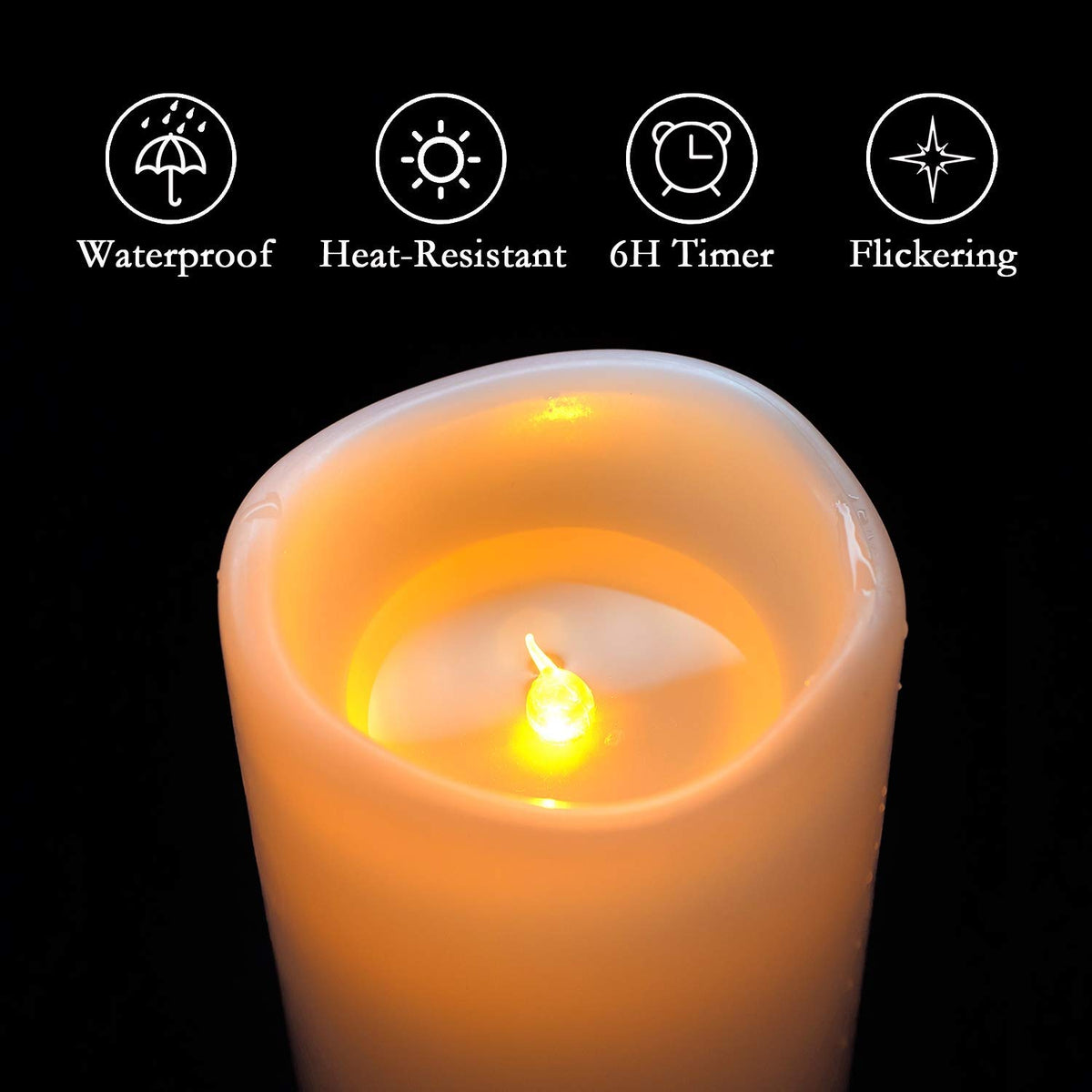 Homemory two-pack with remote for versatile outdoor decorating.