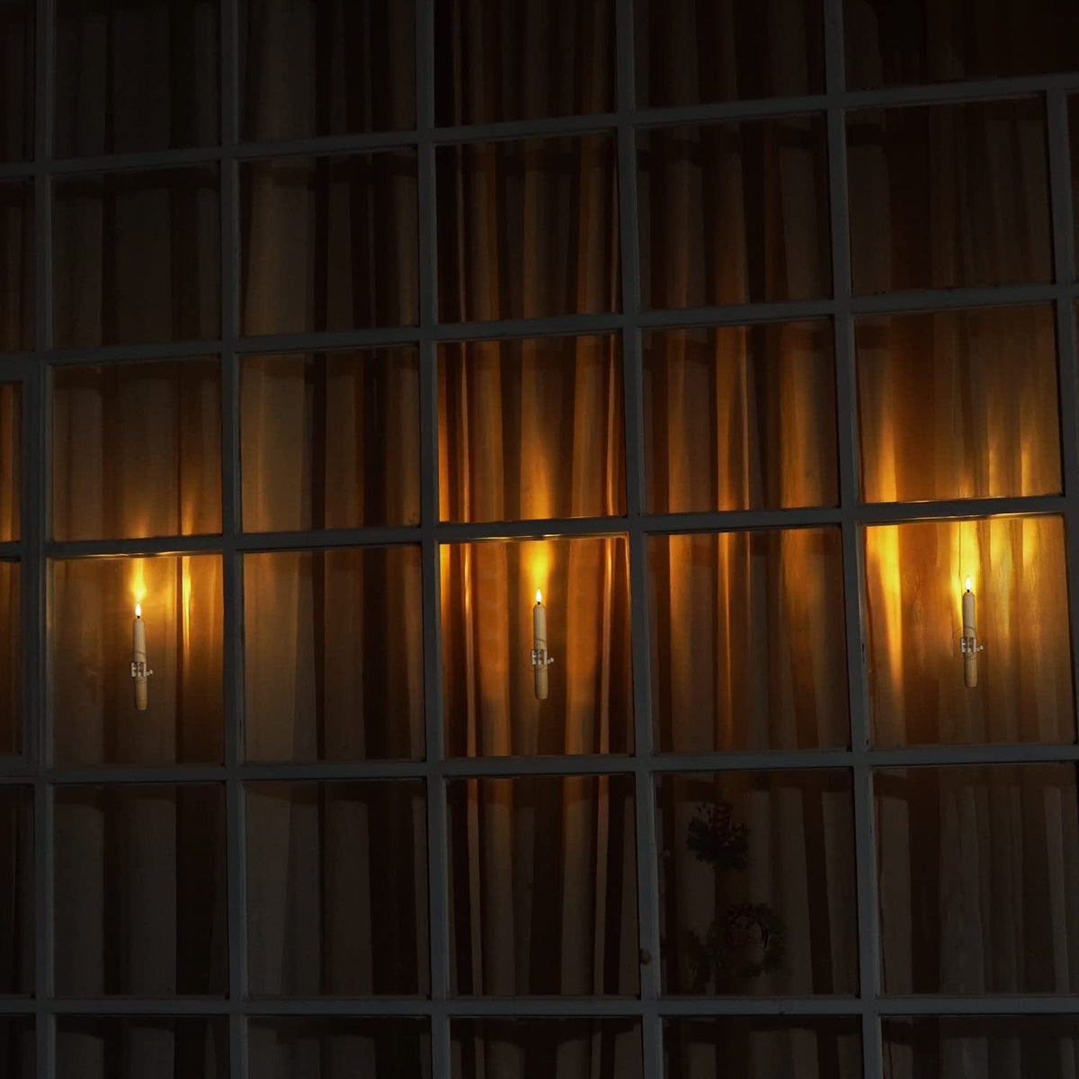 Homemory versatile window candle setup for easy installation
