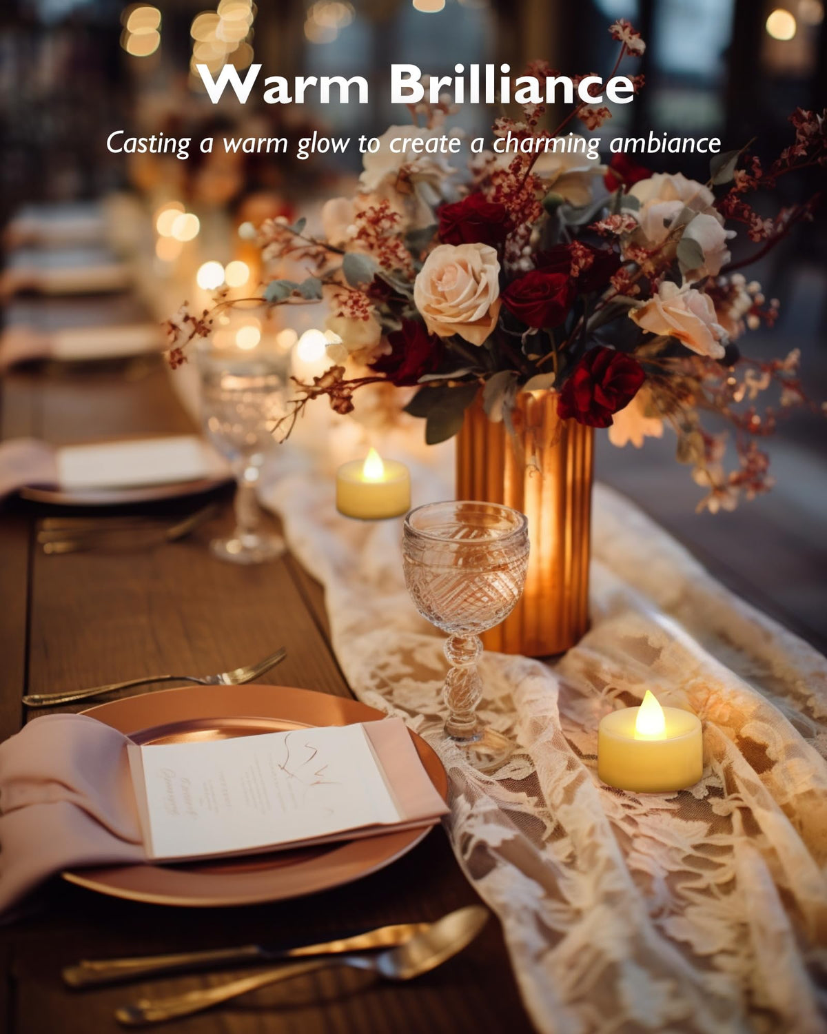 Homemory votive holder-friendly light with secure fit.